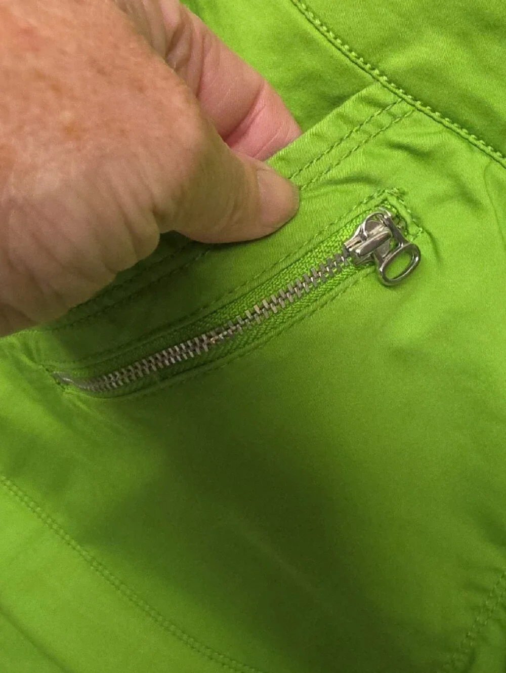 Chicos cropped cargo
